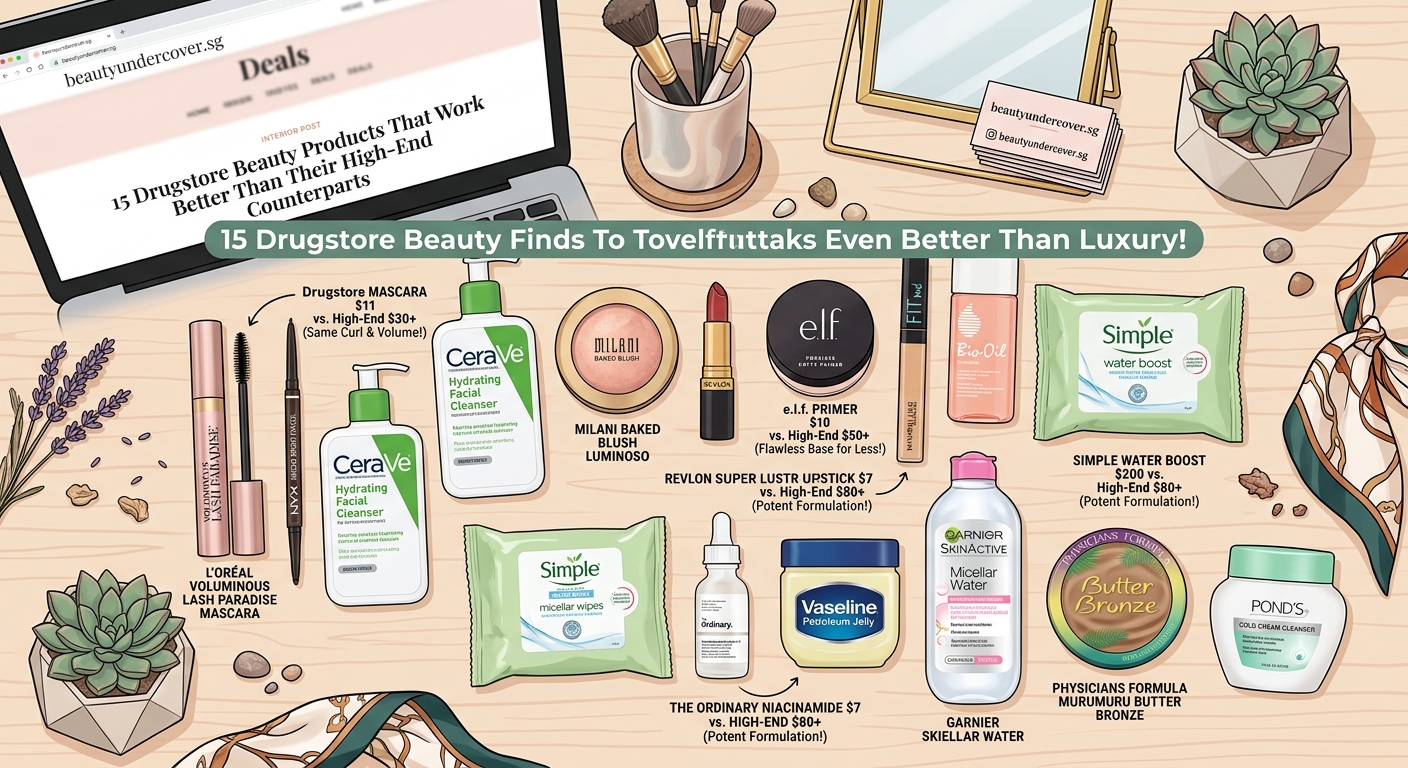 15 Drugstore Beauty Products That Work Better Than Their High-End Counterparts — 1
