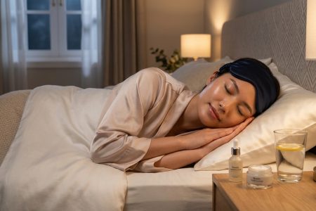 5 Game-Changing Nighttime Habits for Better Skin While You Sleep