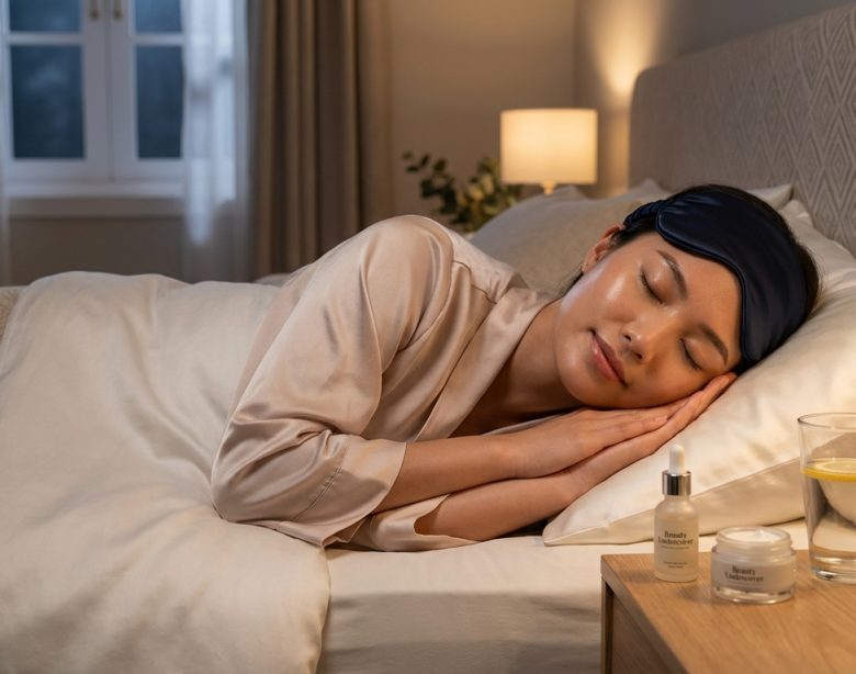 5 Game-Changing Nighttime Habits for Better Skin While You Sleep