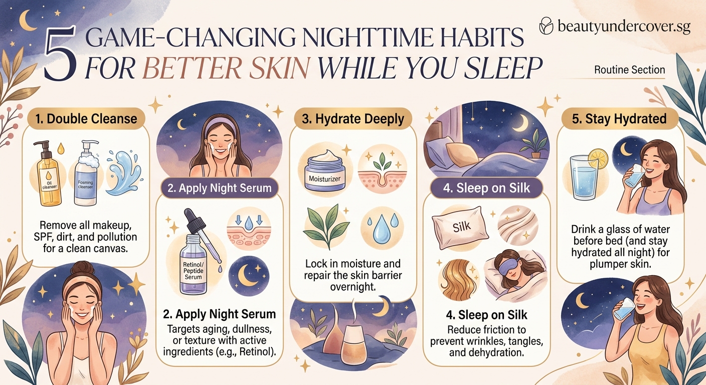 5 Game-Changing Nighttime Habits for Better Skin While You Sleep — 2