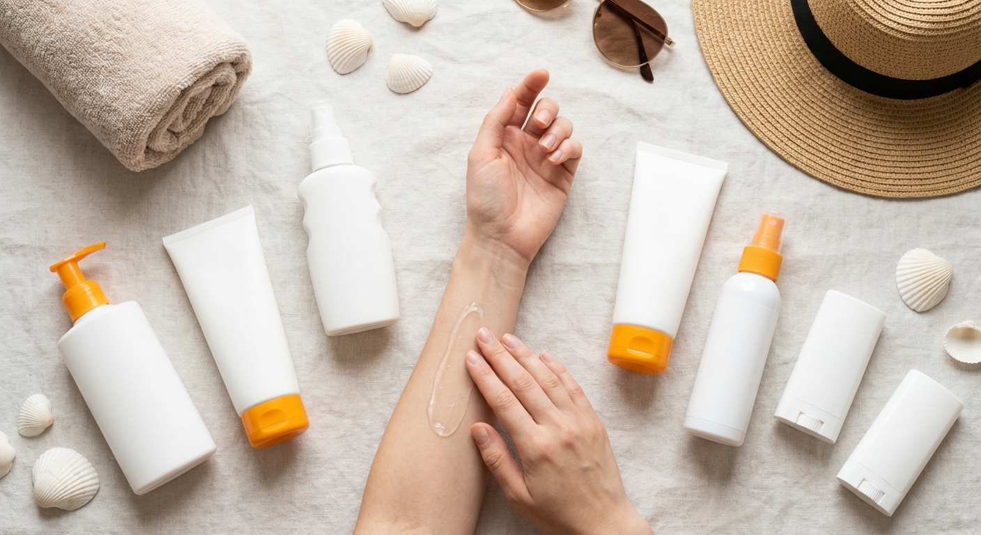 Body Sunscreen Guide 7 Body Sunscreens That Won't Leave a White Cast or Greasy Residue ...