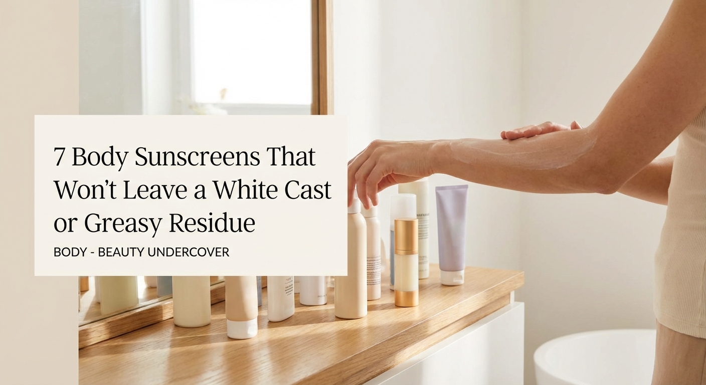 7 Body Sunscreens That Won't Leave a White Cast or Greasy Residue — 2