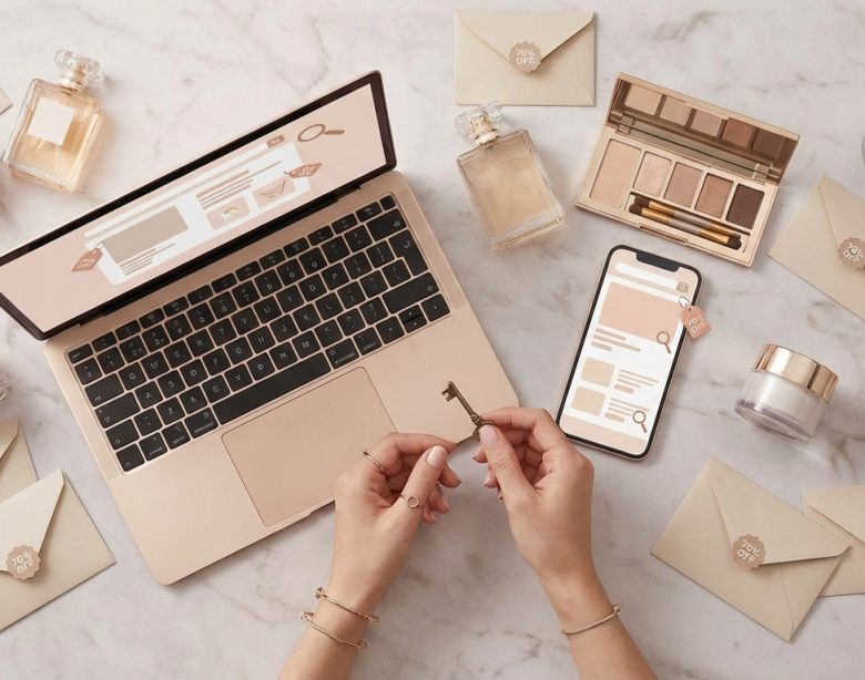 7 Secret Websites Where Beauty Insiders Find Designer Products Up to 70% Off