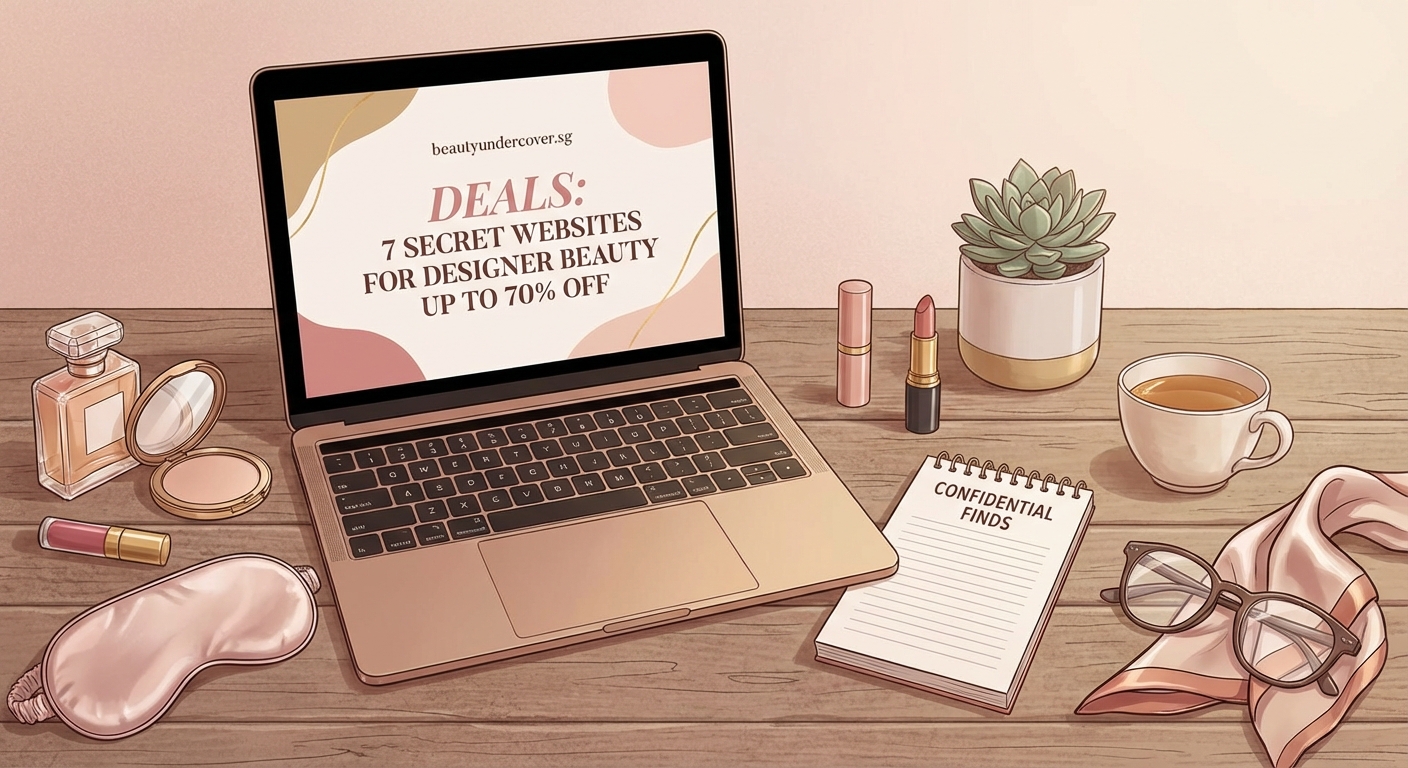 7 Secret Websites Where Beauty Insiders Find Designer Products Up to 70% Off — 1