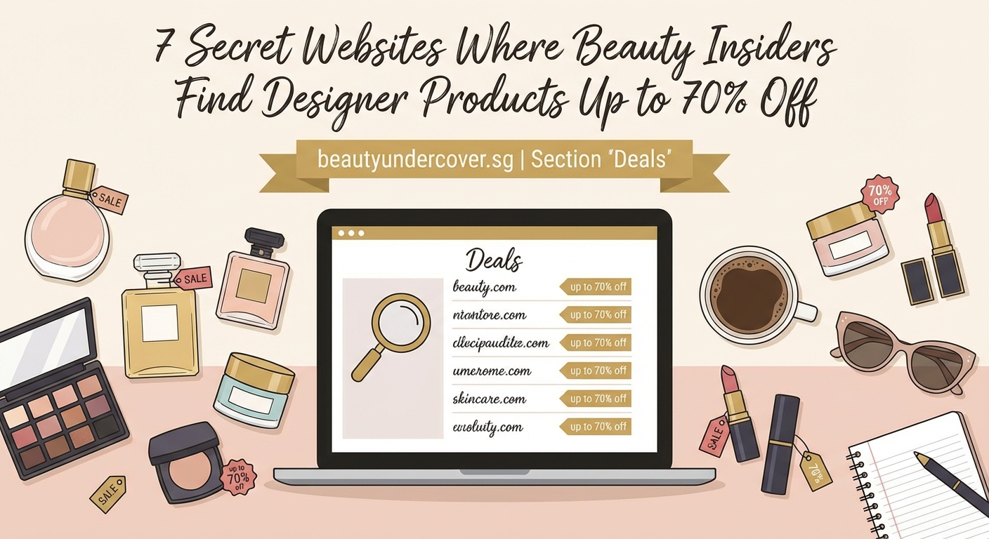7 Secret Websites Where Beauty Insiders Find Designer Products Up to 70% Off — 2