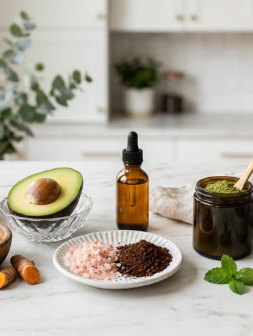 7 Unexpected Beauty Ingredients from Your Kitchen That Actually Work