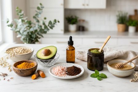 7 Unexpected Beauty Ingredients from Your Kitchen That Actually Work