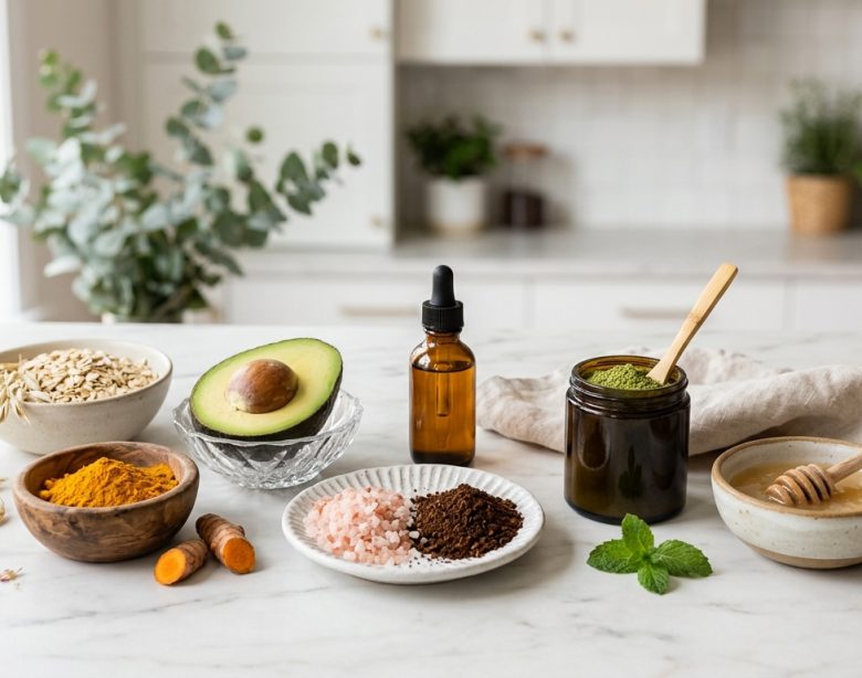 7 Unexpected Beauty Ingredients from Your Kitchen That Actually Work