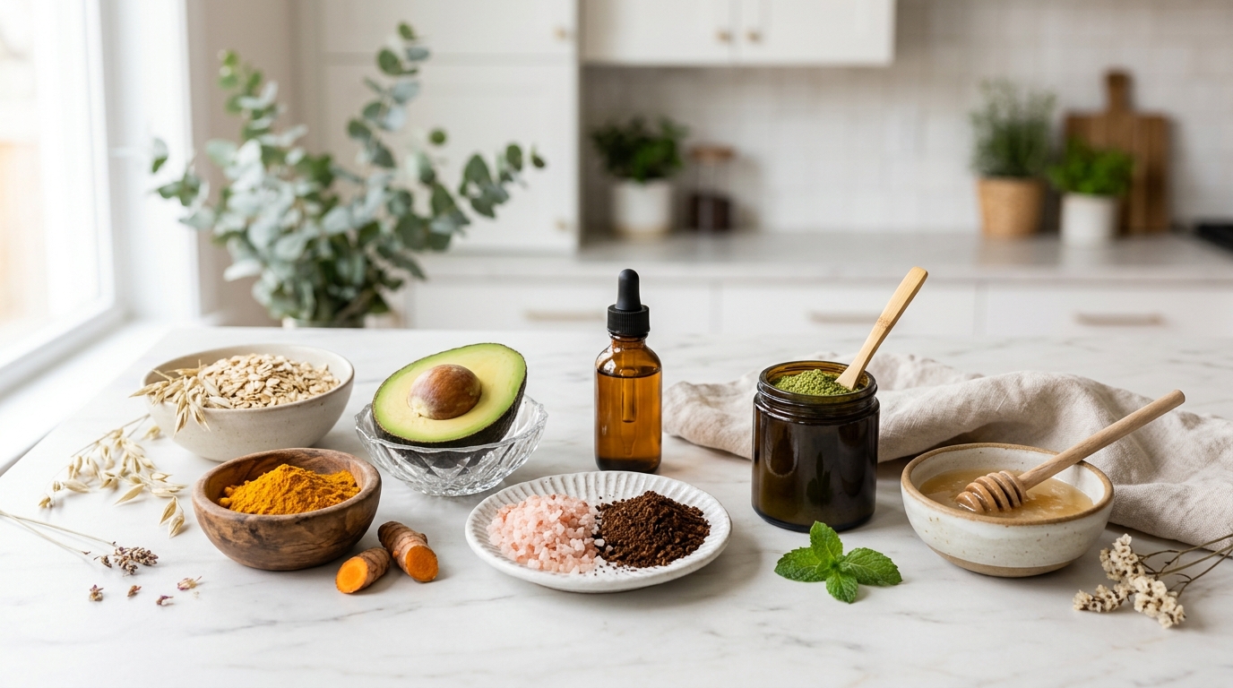 7 Unexpected Beauty Ingredients from Your Kitchen That Actually Work ...