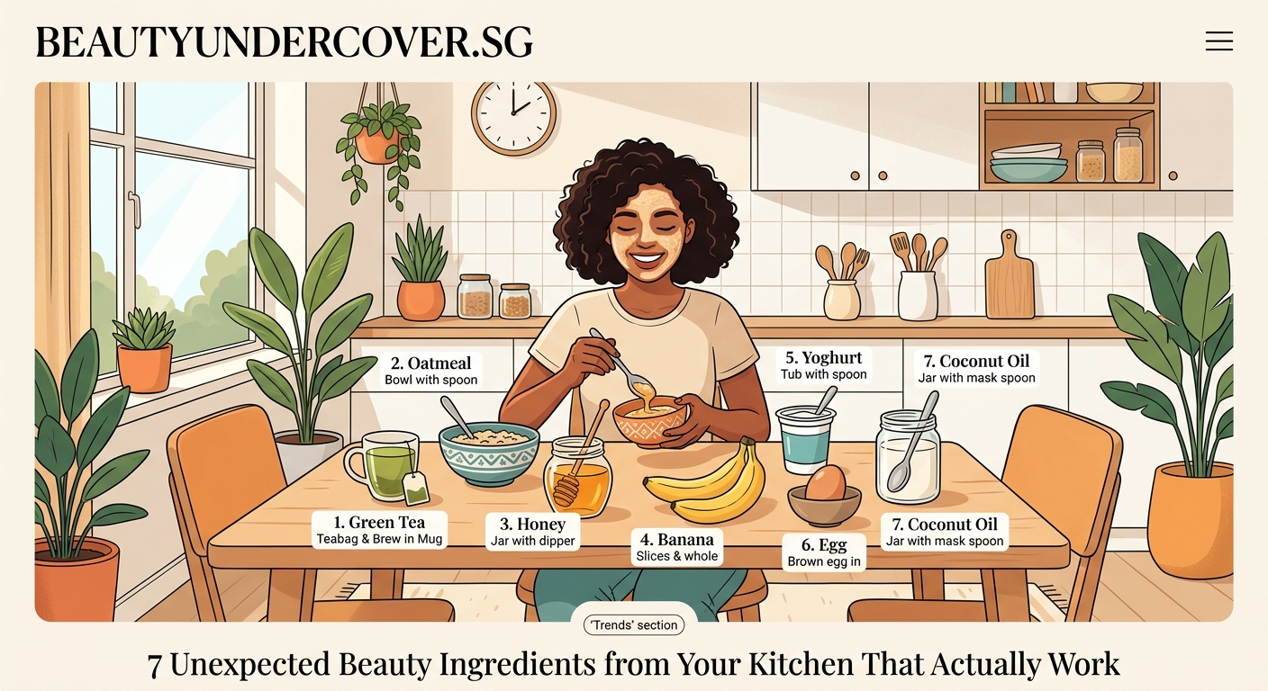 7 Unexpected Beauty Ingredients from Your Kitchen That Actually Work — 1