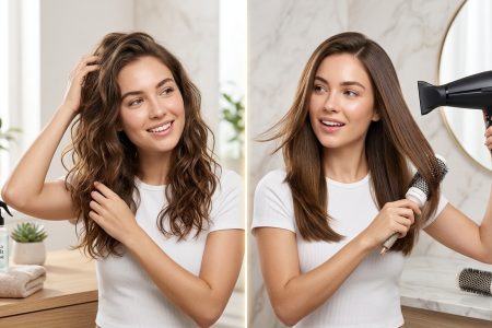 Air Dry vs Blow Dry: Which Method Is Actually Better for Your Hair?