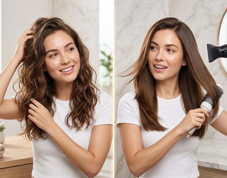 Air Dry vs Blow Dry: Which Method Is Actually Better for Your Hair?