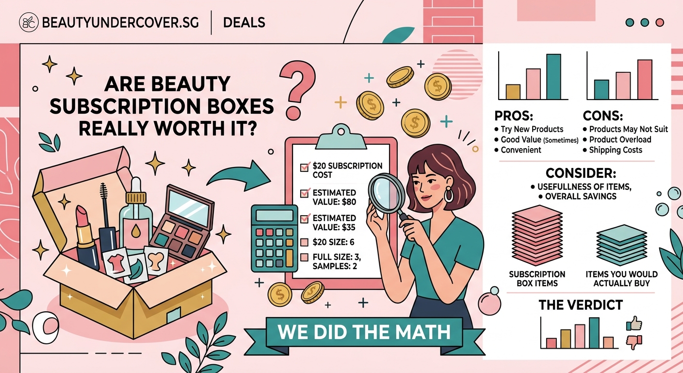 Are Beauty Subscription Boxes Really Worth It? We Did the Math — 1