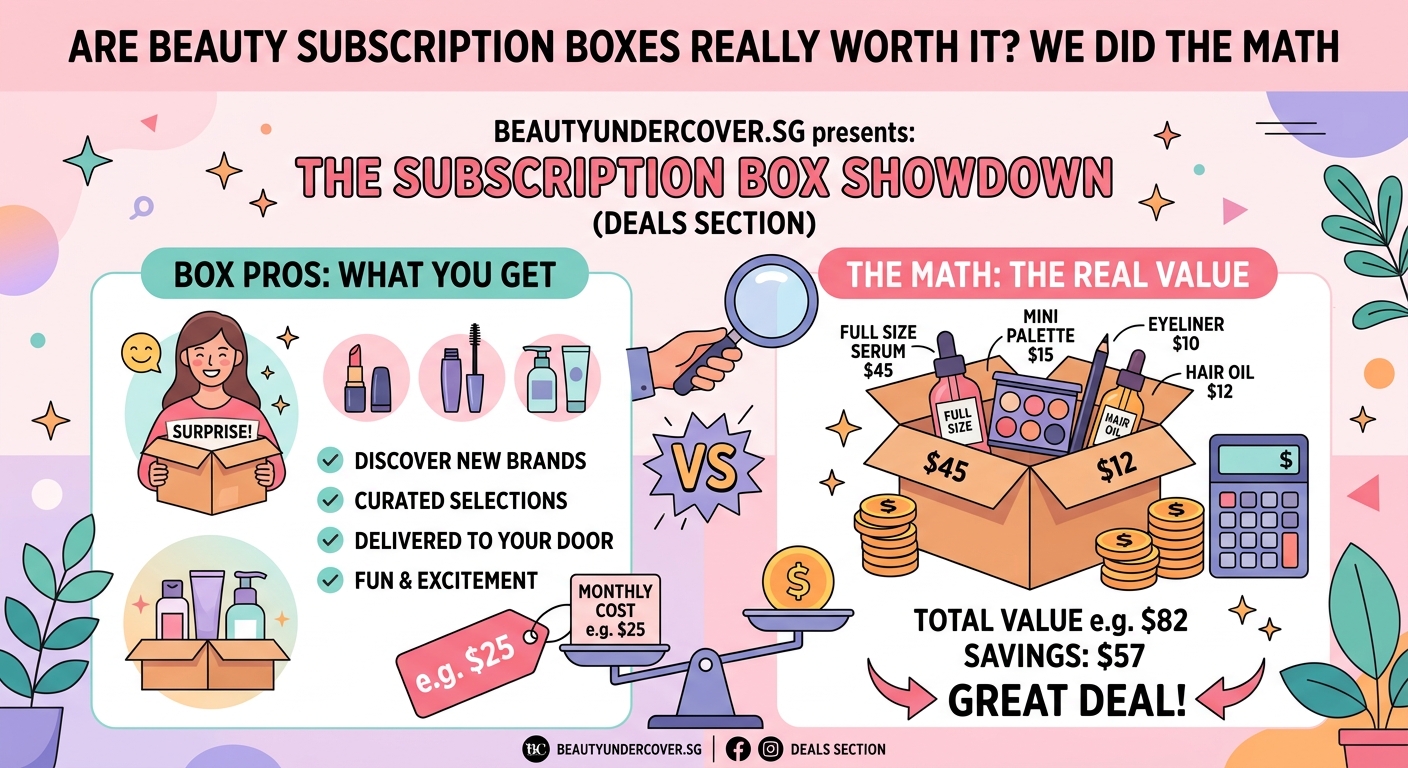 Are Beauty Subscription Boxes Really Worth It? We Did the Math — 2
