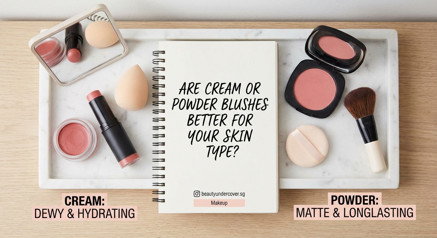 Are Cream or Powder Blushes Better for Your Skin Type? — 1