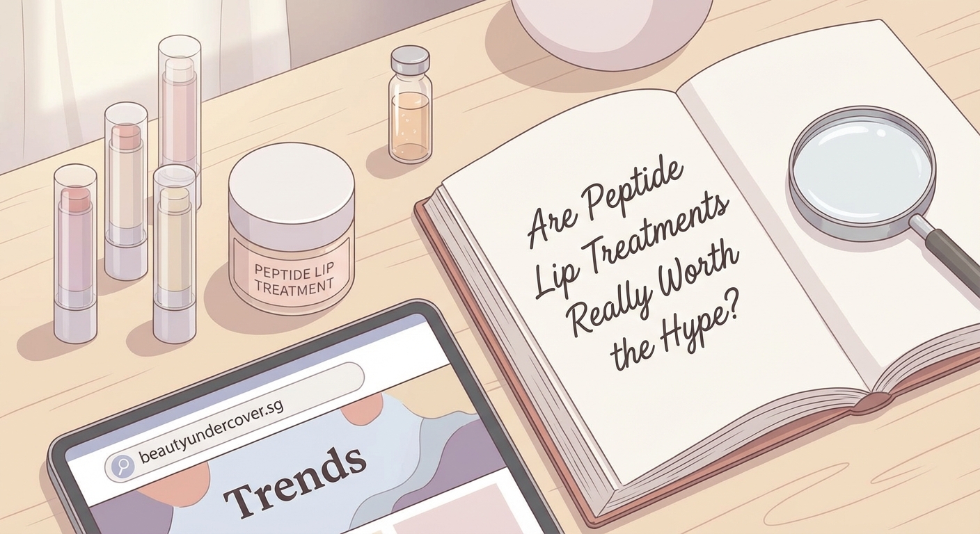 Are Peptide Lip Treatments Really Worth the Hype? — 1