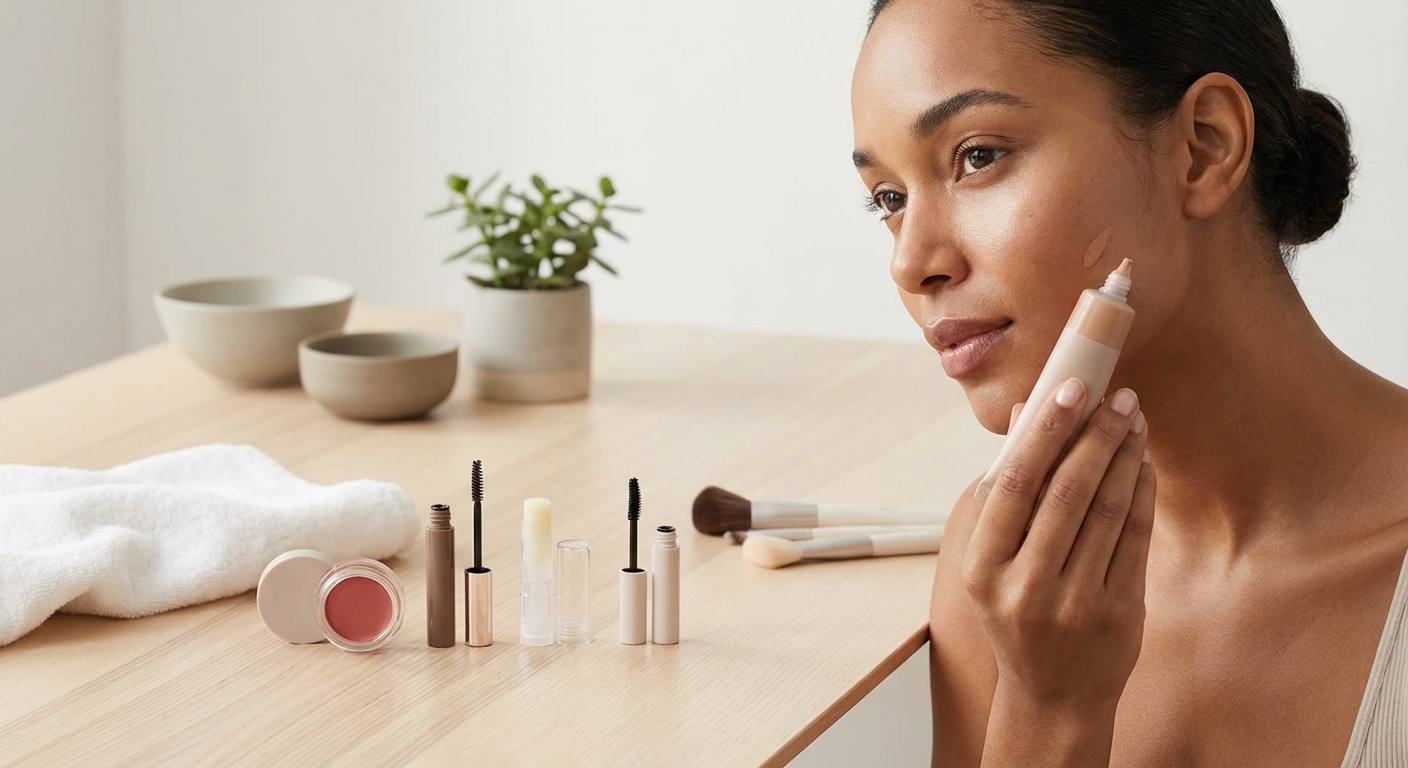 How to Create a Flawless No-Makeup Makeup Look in 5 Easy Steps