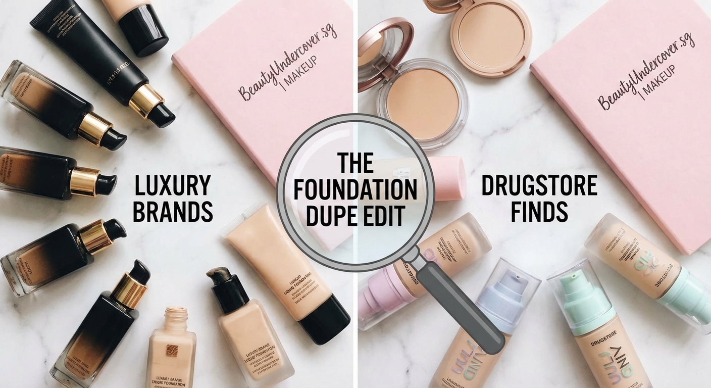 The Best Drugstore Foundations That Rival High-End Luxury Brands - Illustration 2