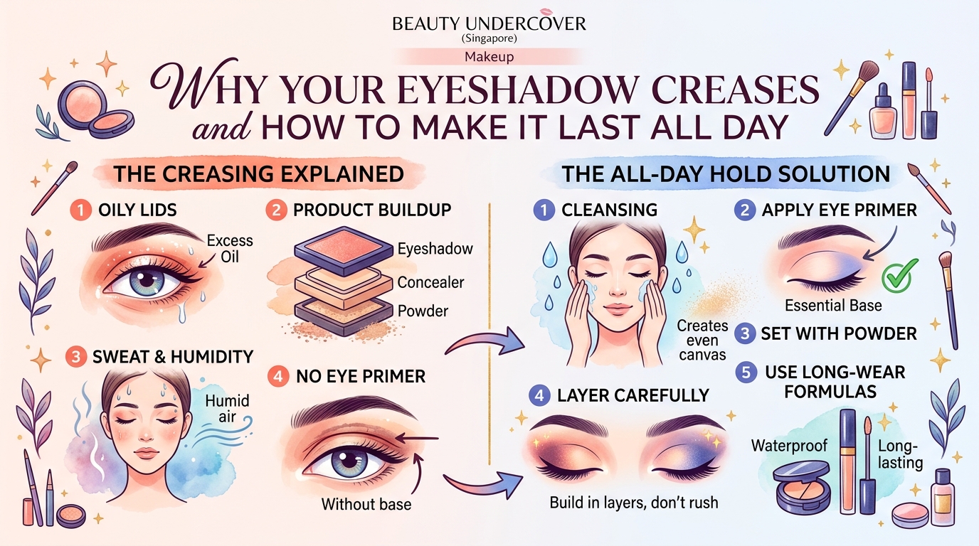 Why Your Eyeshadow Creases and How to Make It Last All Day - Illustration 2