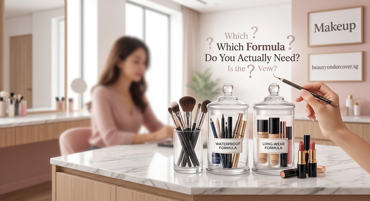 Waterproof vs Long-Wear Makeup: Which Formula Do You Actually Need? - Illustration 1