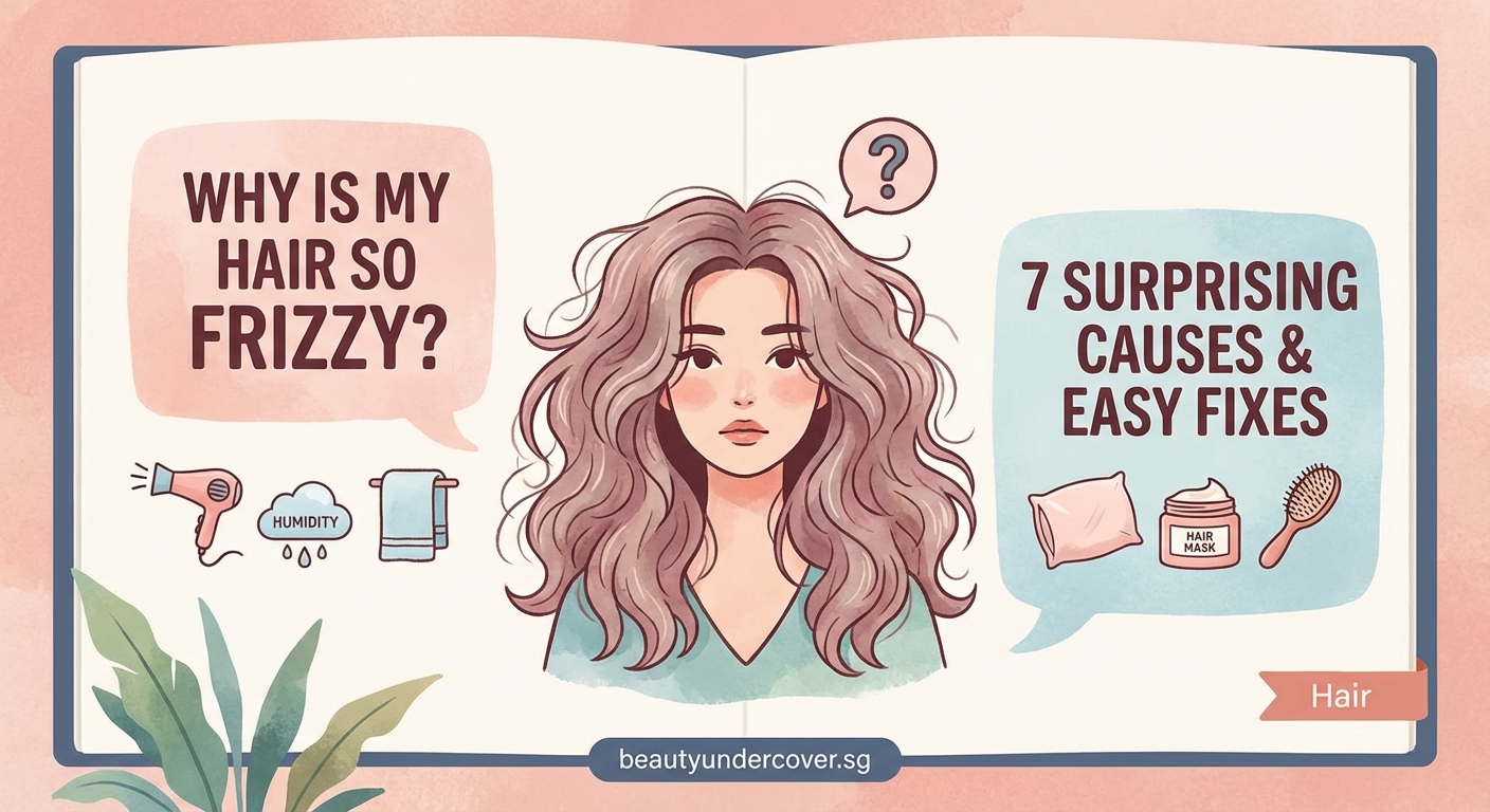 Why Is My Hair So Frizzy? 7 Surprising Causes and Easy Fixes - Illustration 1