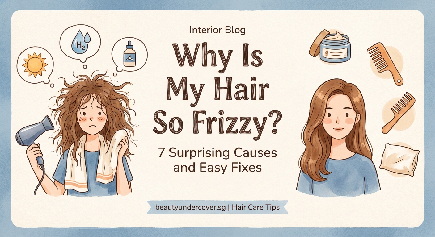 Why Is My Hair So Frizzy? 7 Surprising Causes and Easy Fixes - Illustration 2