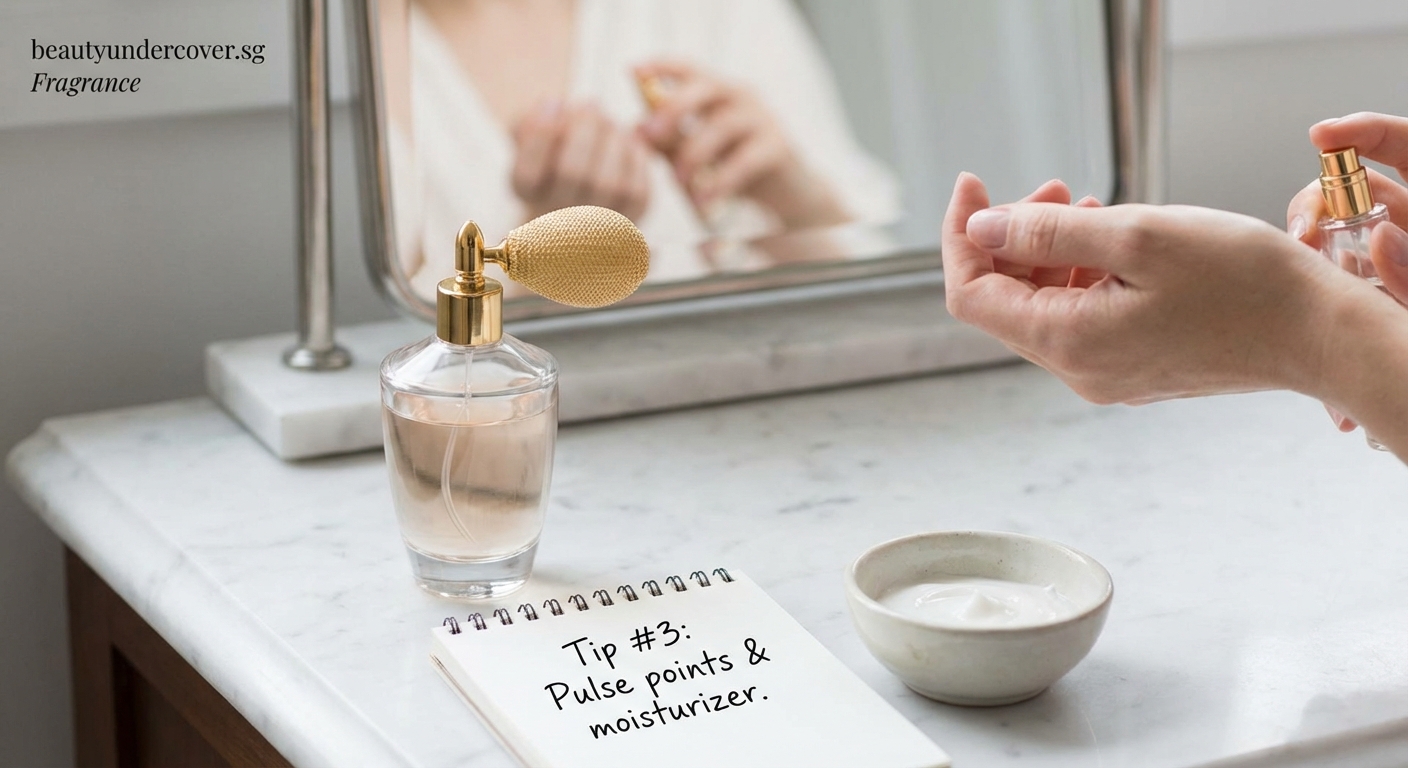 How to Make Your Perfume Last All Day: 10 Expert Application Tips - Illustration 2