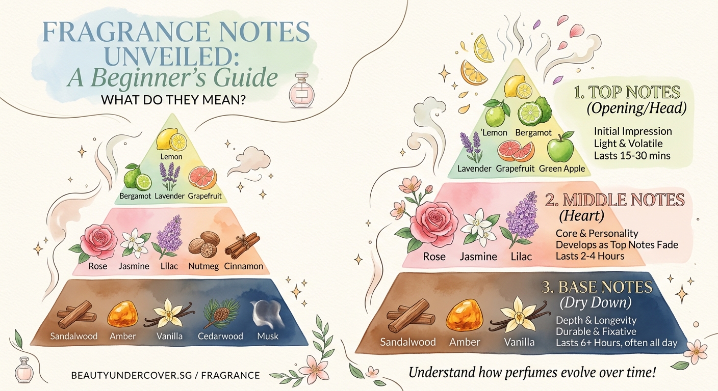 What Do Fragrance Notes Actually Mean? A Beginner's Guide to Understanding Perfume - Illustration 2