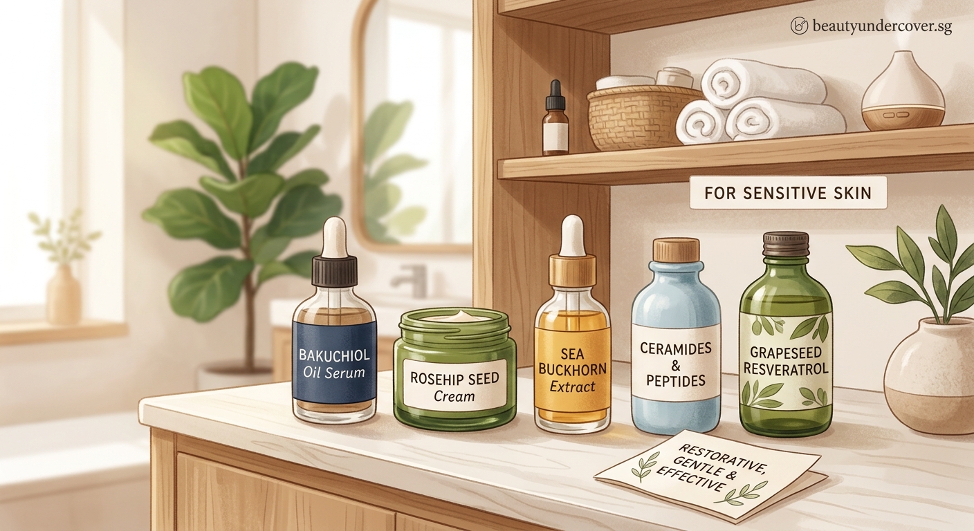 5 Retinol Alternatives That Actually Work for Sensitive Skin - Illustration 2