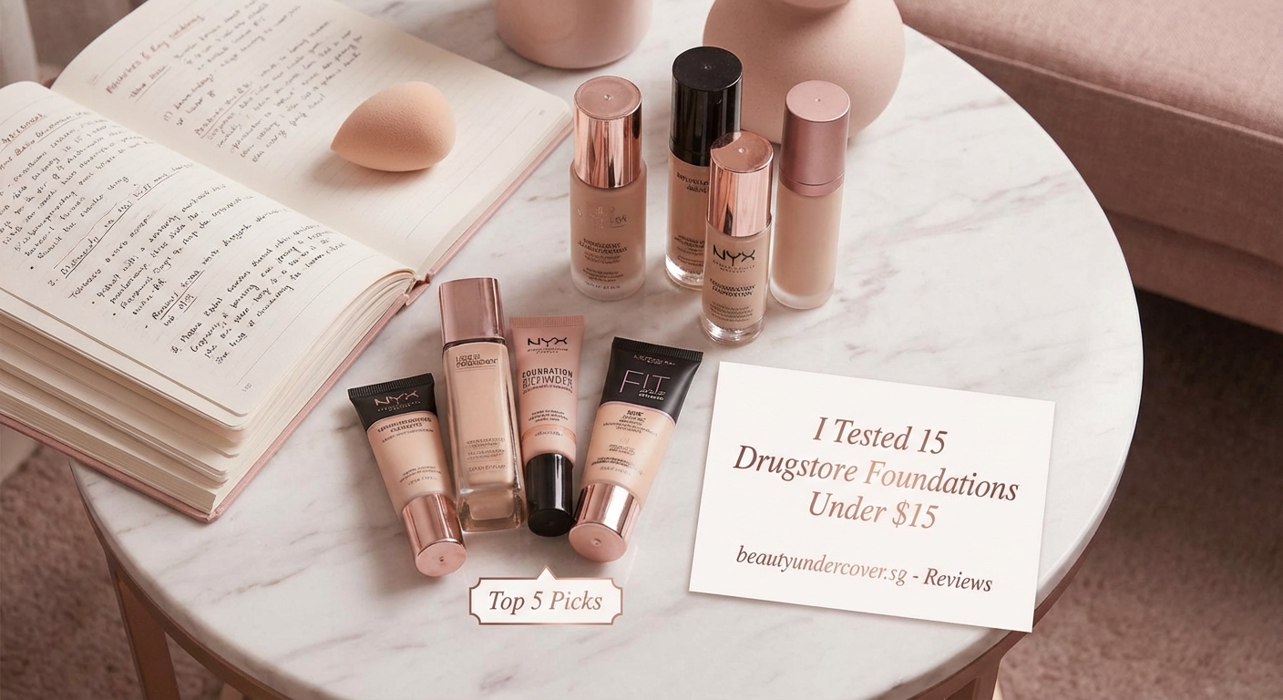 I Tested 15 Drugstore Foundations Under $15 and These 5 Are Actually Worth It - Illustration 3