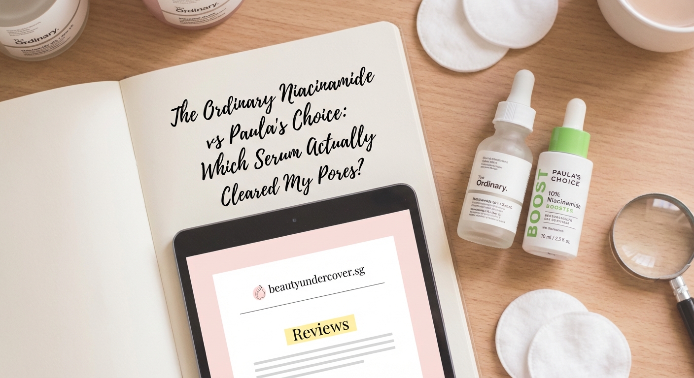 The Ordinary Niacinamide vs Paula's Choice: Which Serum Actually Cleared My Pores? - Illustration 1