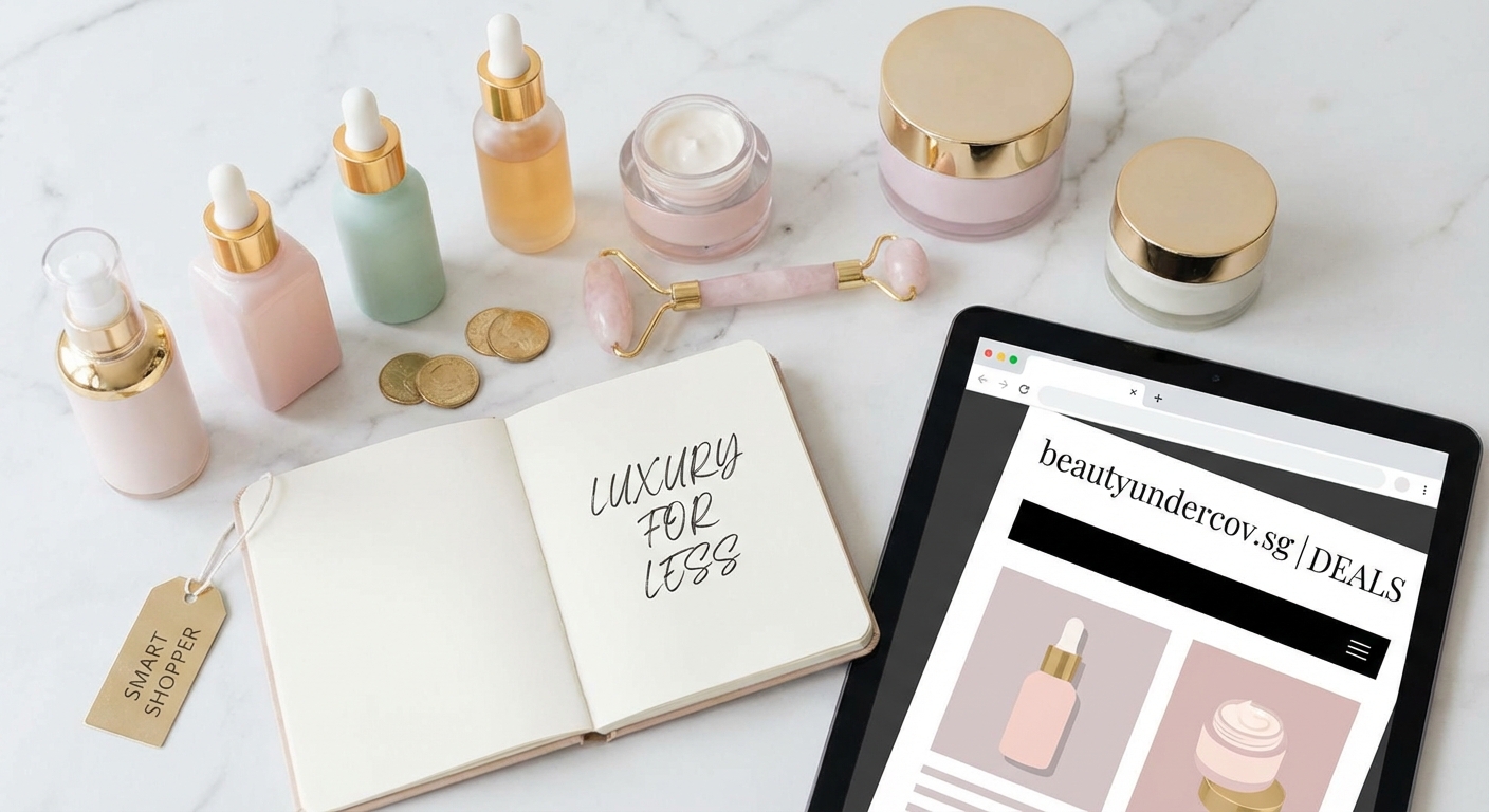 How to Build a Luxury Skincare Routine Without Breaking the Bank - Illustration 1