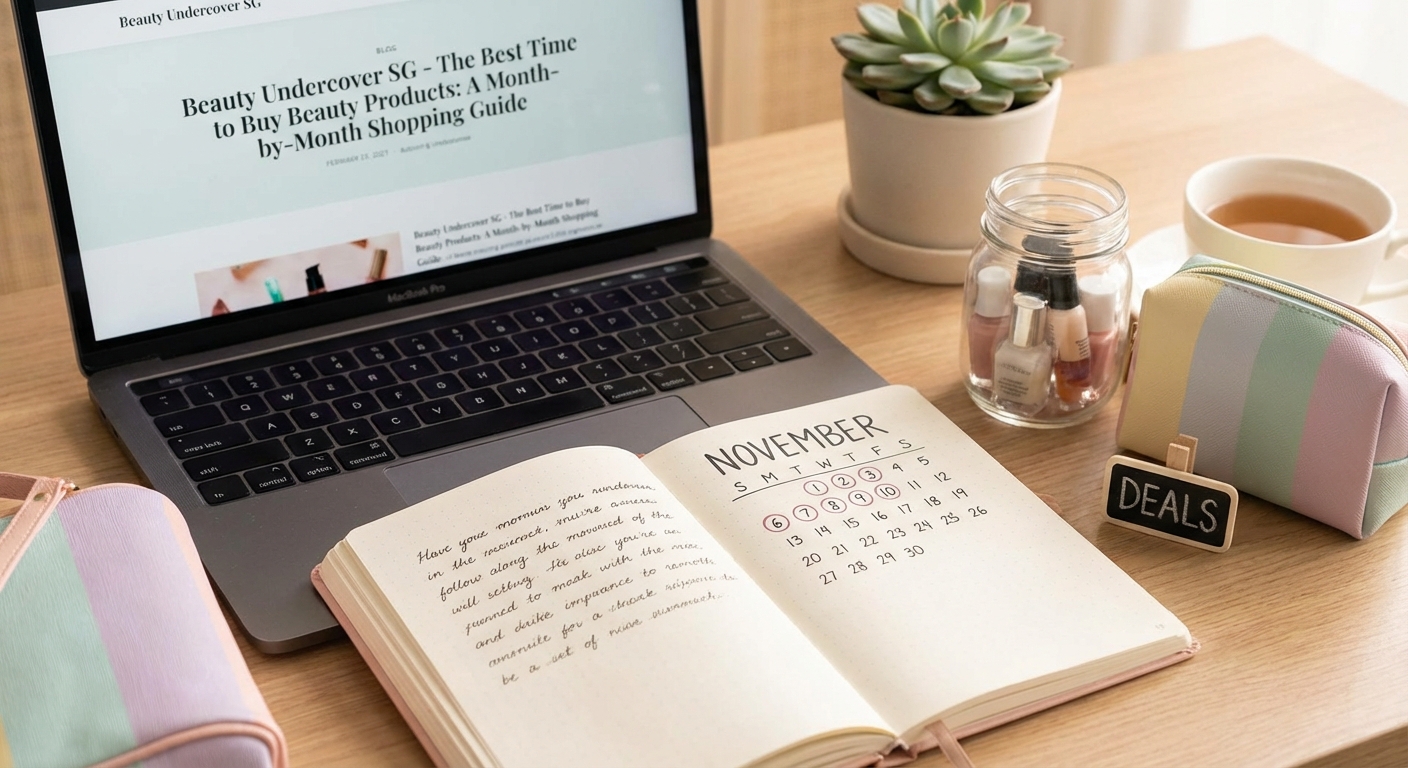 The Best Time to Buy Beauty Products: A Month-by-Month Shopping Guide - Illustration 2