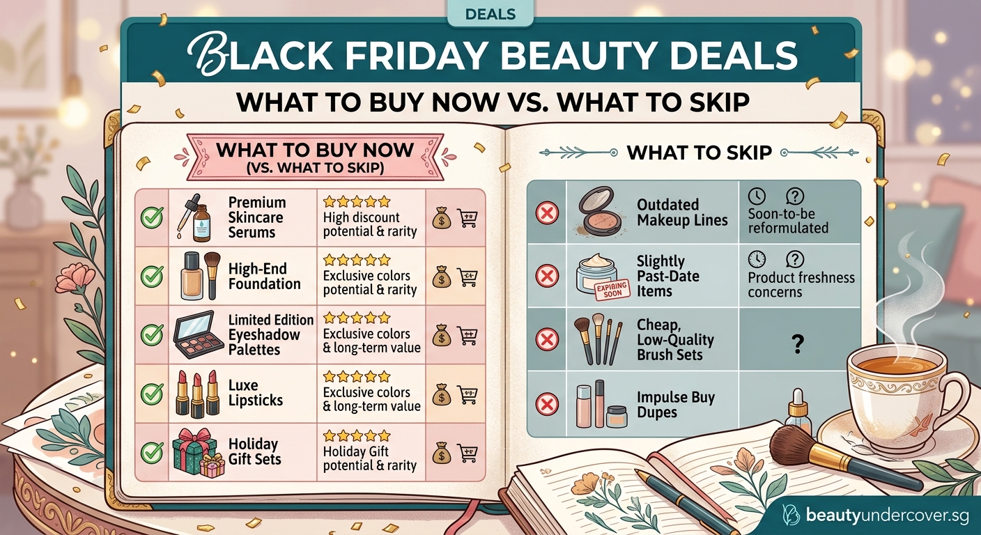 Black Friday Beauty Deals: What to Buy Now vs. What to Skip - Illustration 1