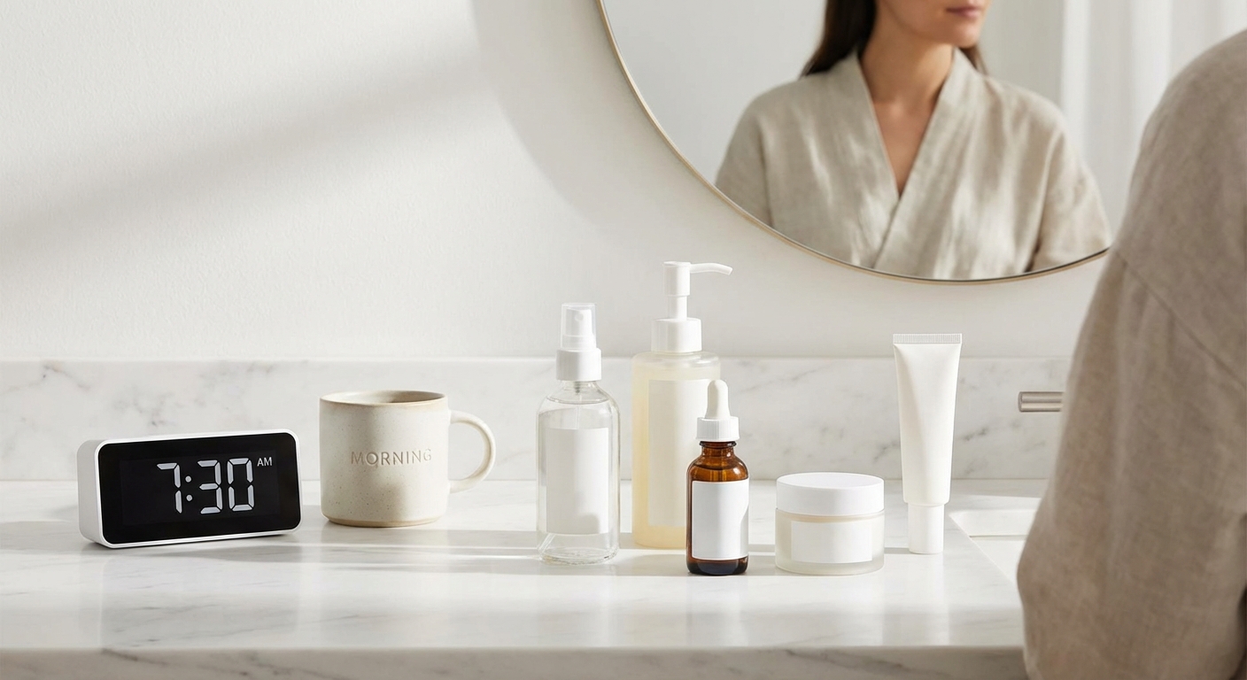 The Ultimate 10-Minute Morning Skincare Routine for Busy People