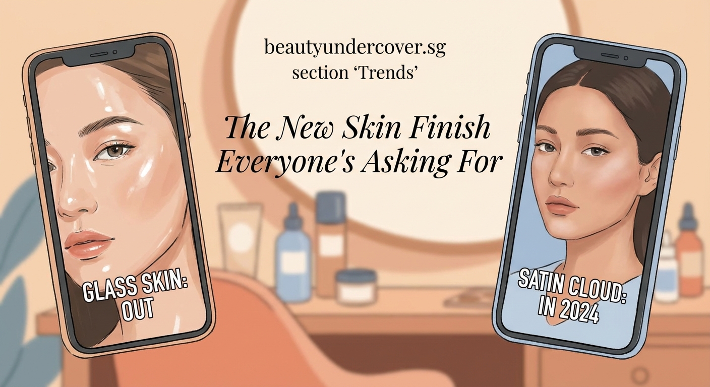 Glass Skin is Out: The New Skin Finish Everyone's Asking For in 2024 - Illustration 2