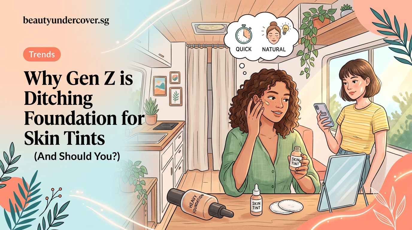Why Gen Z is Ditching Foundation for Skin Tints (And Should You?) - Illustration 1