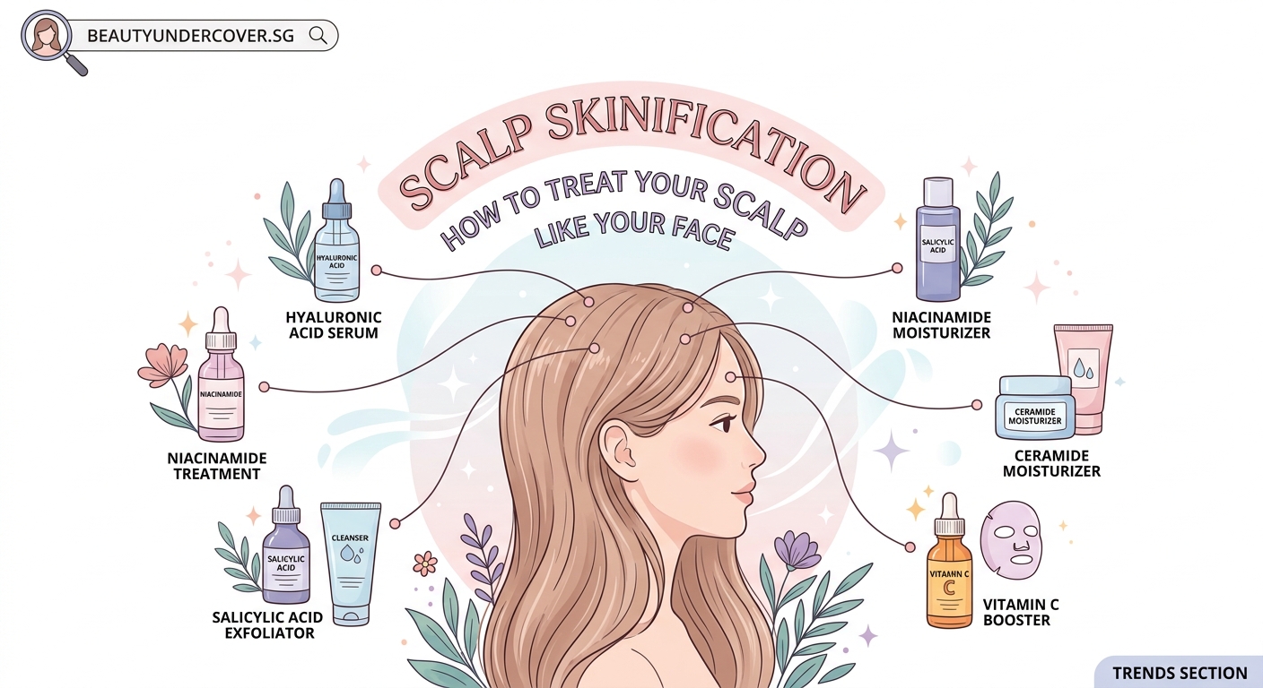 Scalp Skinification: How to Treat Your Scalp Like Your Face - Illustration 2