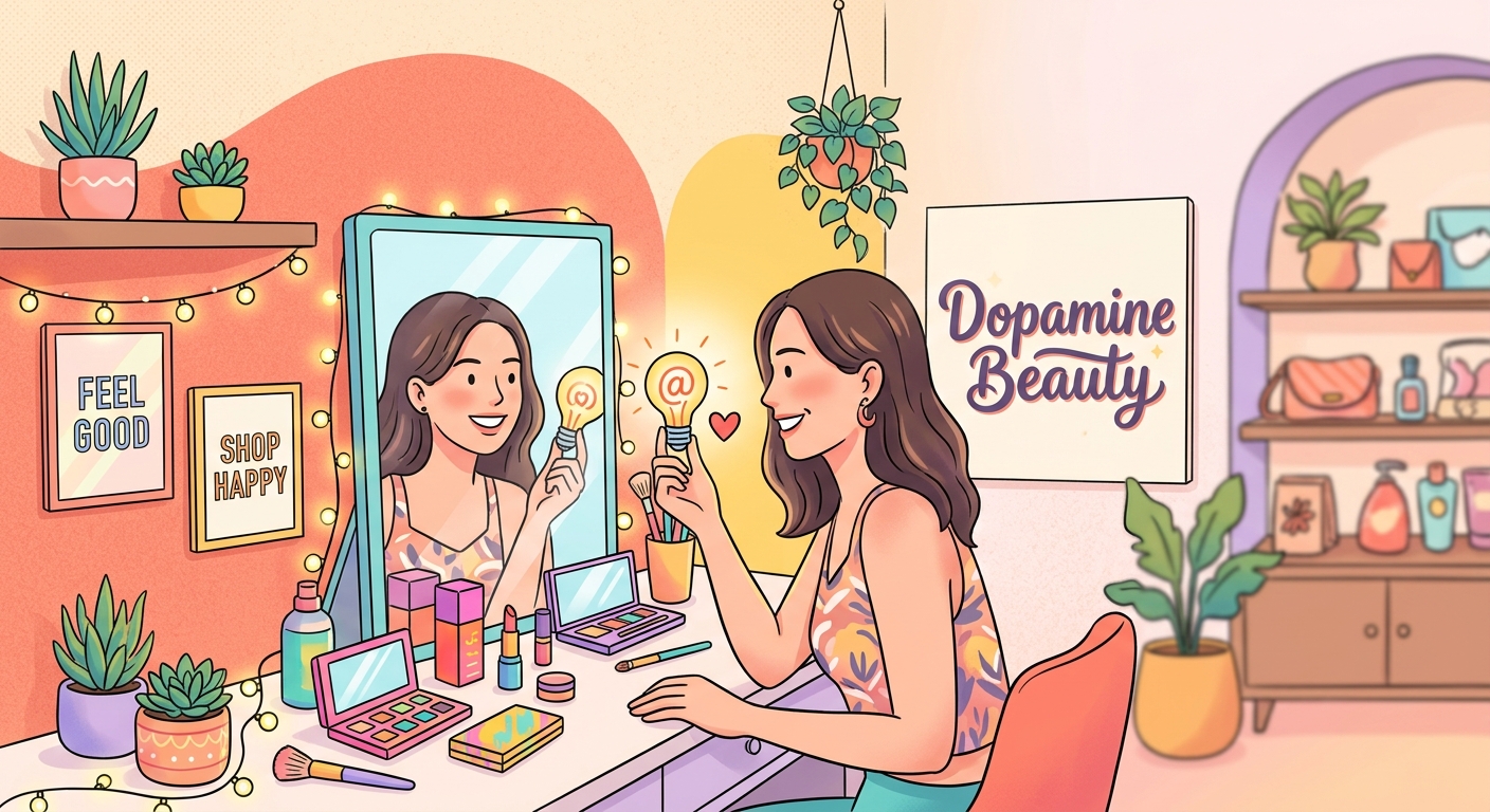 Dopamine Beauty: The Feel-Good Trend That's Changing How We Shop for Makeup - Illustration 1