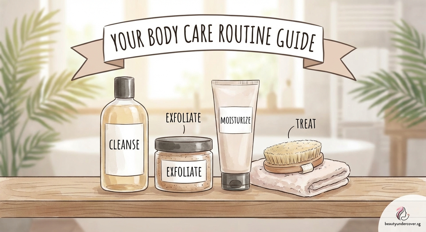The Complete Guide to Building a Body Care Routine That Actually Works - Illustration 1