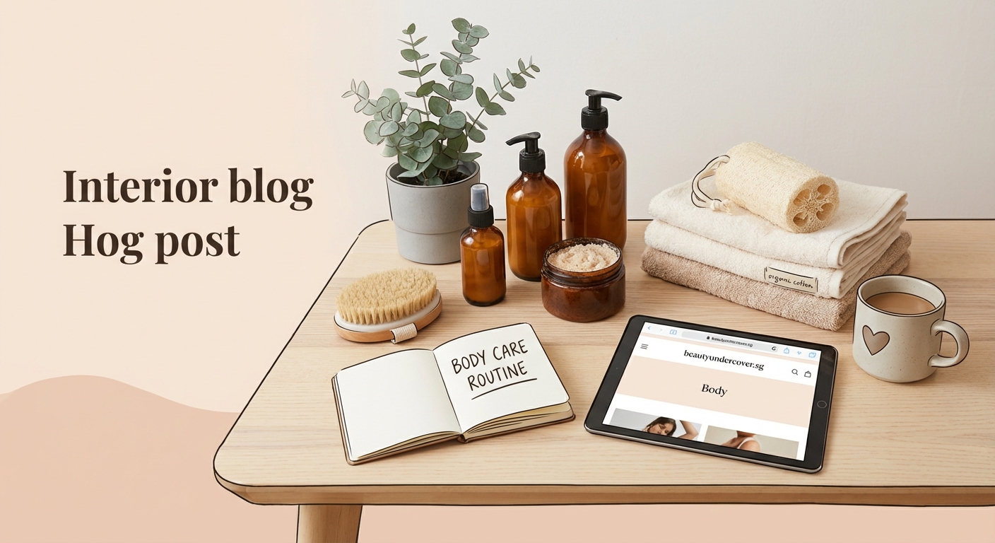 The Complete Guide to Building a Body Care Routine That Actually Works - Illustration 2