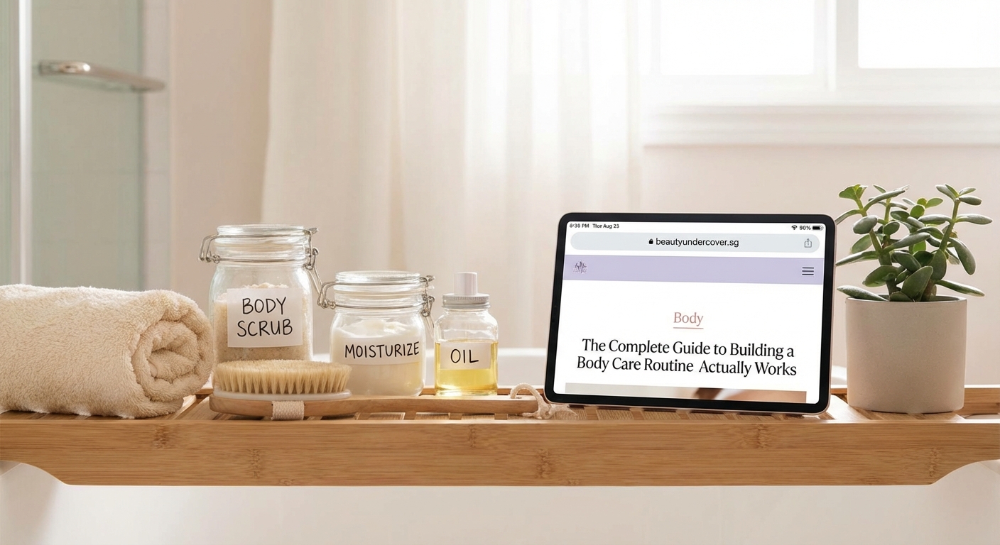 The Complete Guide to Building a Body Care Routine That Actually Works - Illustration 3