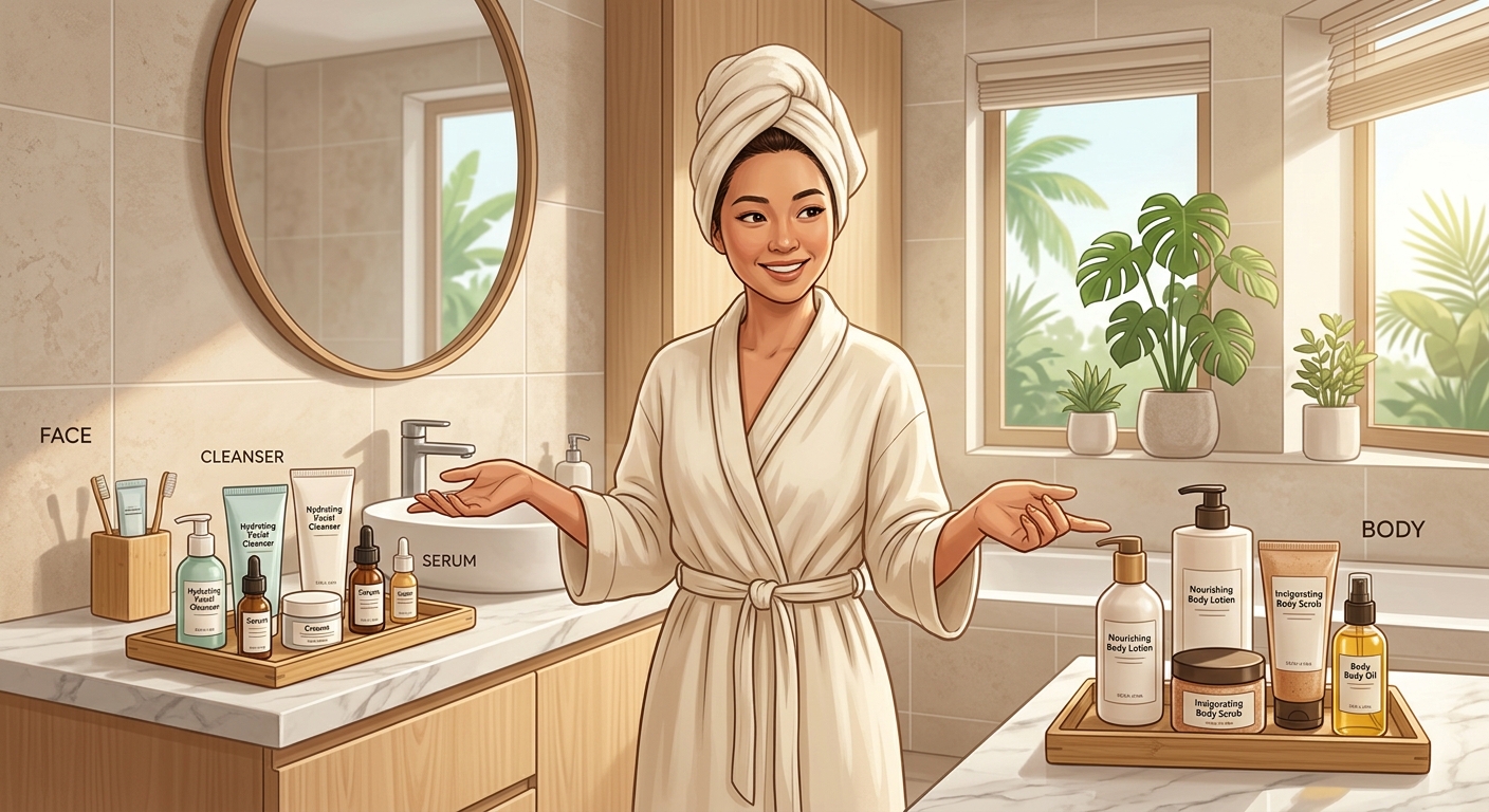 Why Your Body Skin Needs Different Care Than Your Face - Illustration 2