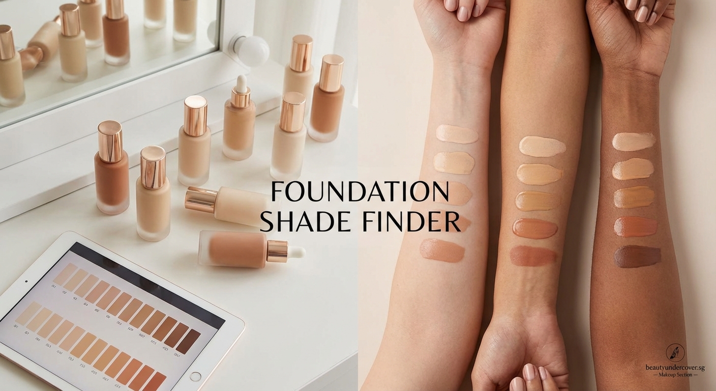 The Ultimate Guide to Choosing the Right Foundation Shade for Your Skin Tone - Illustration 2