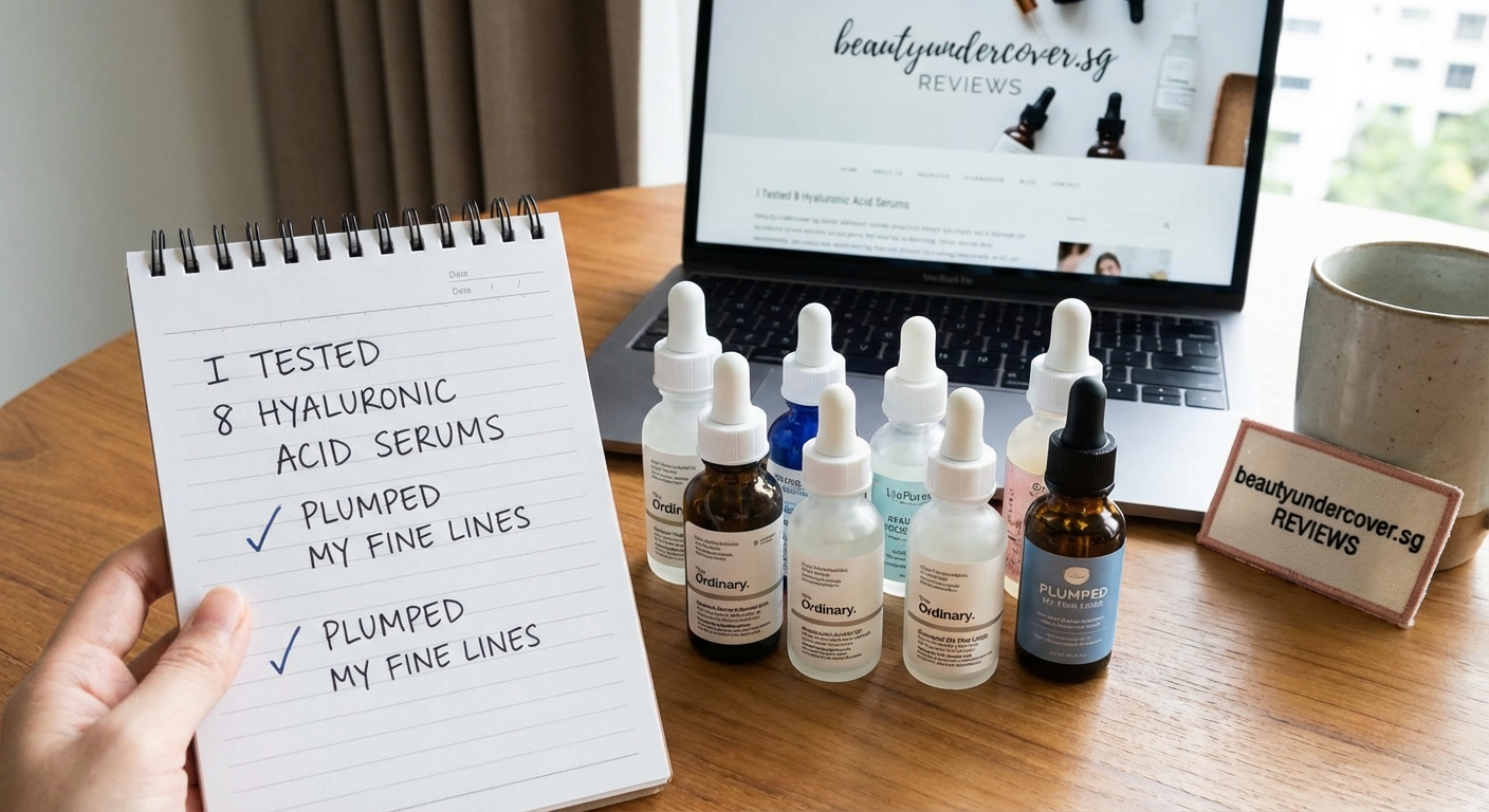 I Tested 8 Hyaluronic Acid Serums and Only 2 Actually Plumped My Fine Lines - Illustration 2