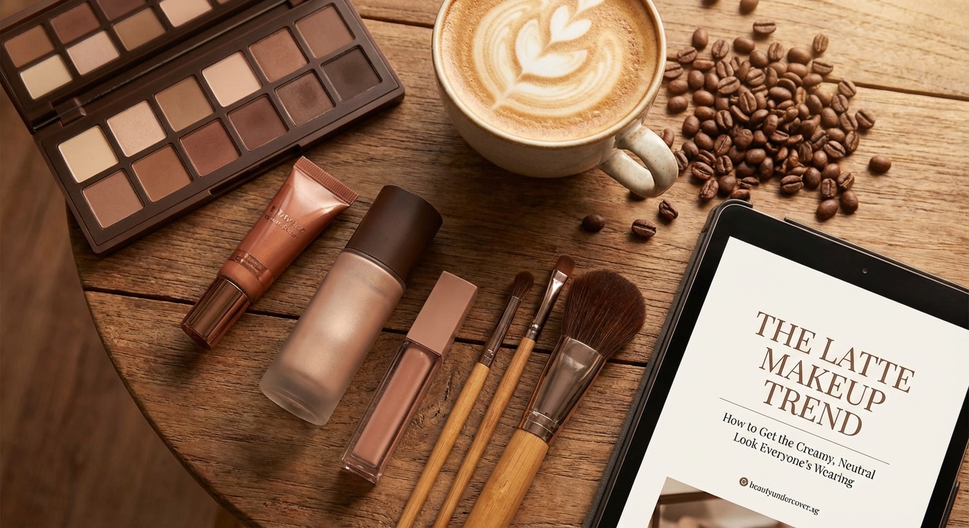 The Latte Makeup Trend: How to Get the Creamy, Neutral Look Everyone's Wearing - Illustration 1