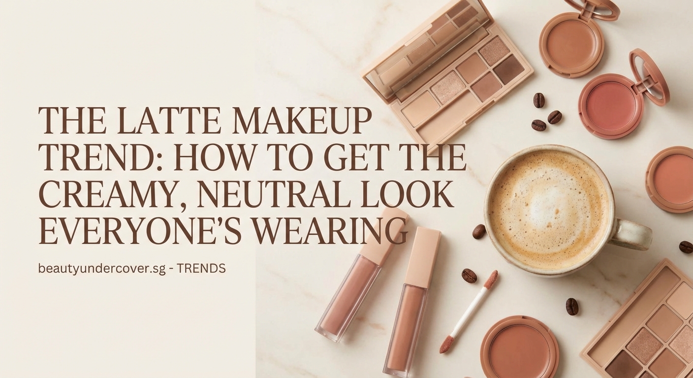 The Latte Makeup Trend: How to Get the Creamy, Neutral Look Everyone's Wearing - Illustration 2