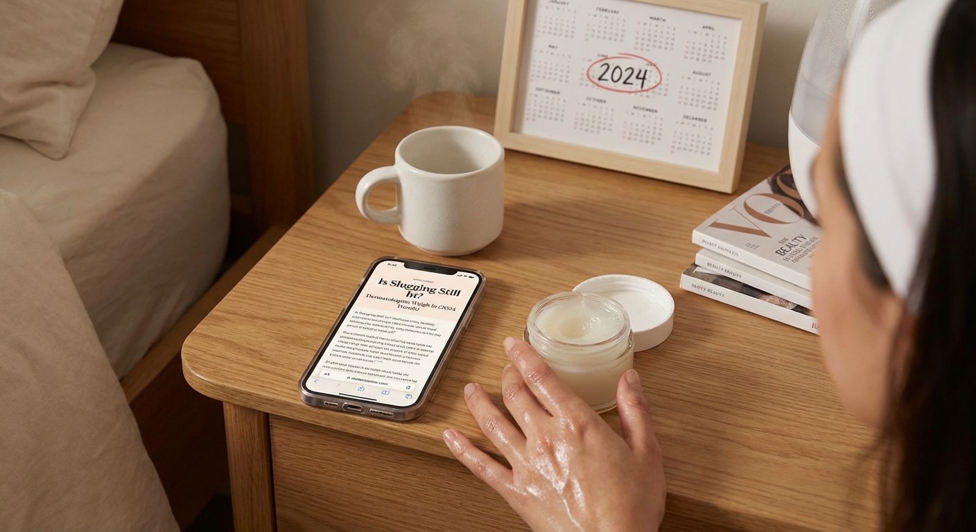 Is Slugging Still In? What Dermatologists Say About the Viral Skincare Trend in 2024 - Illustration 2