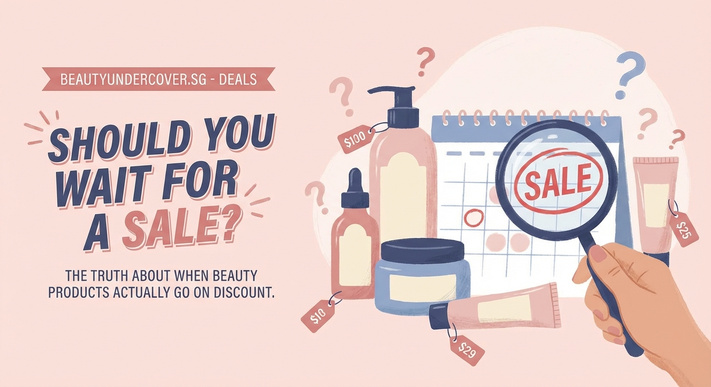 Should You Wait for a Sale? The Truth About When Beauty Products Actually Go on Discount - Illustration 1