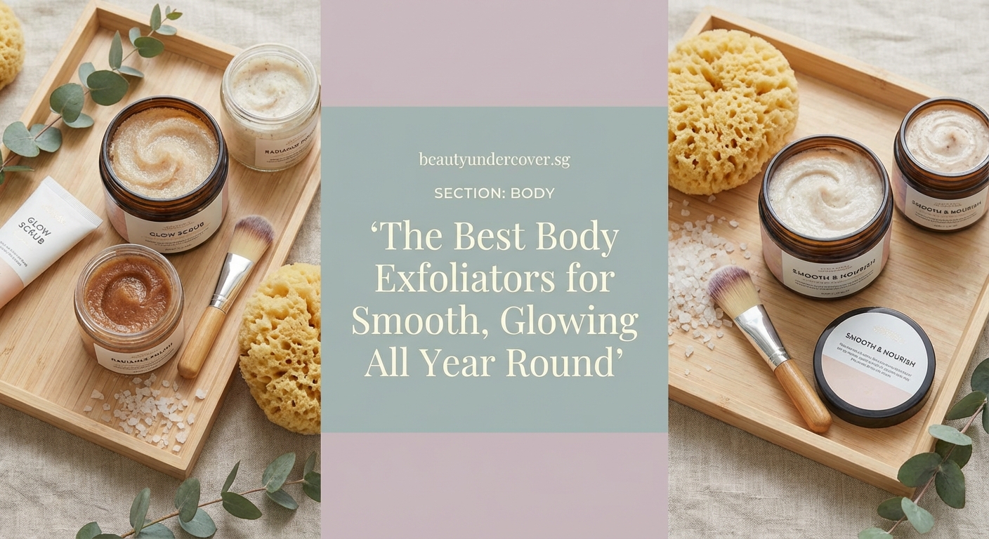 The Best Body Exfoliators for Smooth, Glowing Skin All Year Round - Illustration 2
